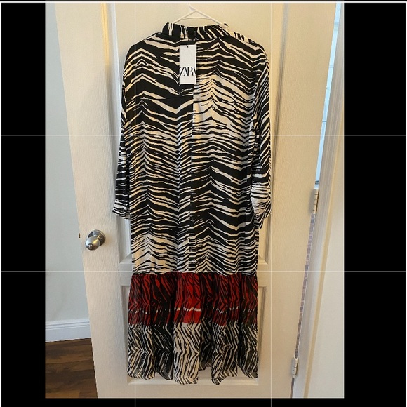 ZARA DRESS SIZE L - Picture 3 of 4